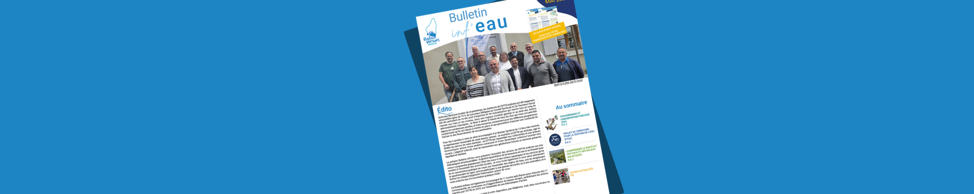 Bulletin Inf’eau – Mai 2026